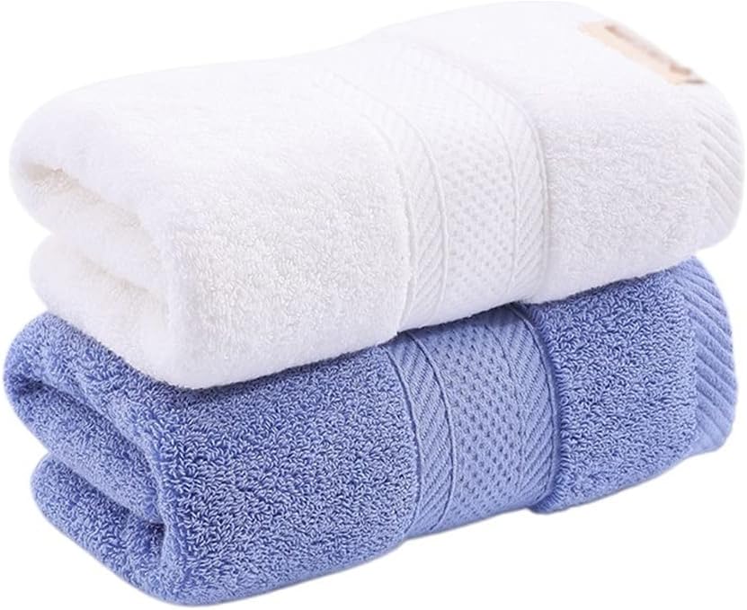 Wash Your face Towel Household Men Cotton Water Speed Dry Women Thick Hotel Bath Big(A 2PS)