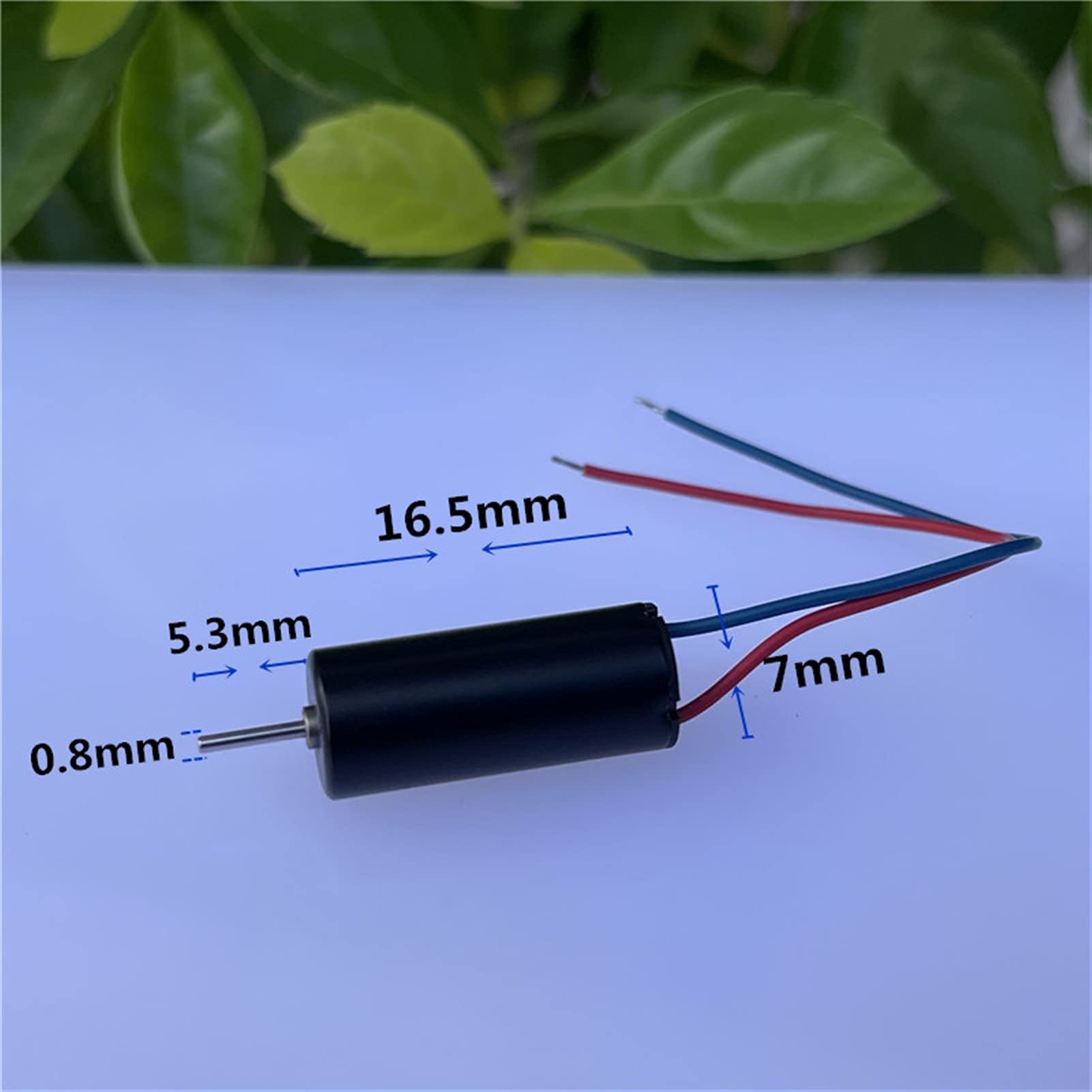 Lcuihong-Mini Motore dc 4pcs / Lot 716 Fai da Te RC. Motore del Drone, DC 3.7V 50000RPM, Micro Motore Micro Coreless da 7mm * 16mm, Motore ad altissima velocità Pezzi di Ricambio Fai da Te
