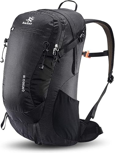 KAILAS Mochila de senderismo ligera de 28 litros, bolsa de campamento para hombres y mujeres, mochilas para viajes pequeños al aire libre