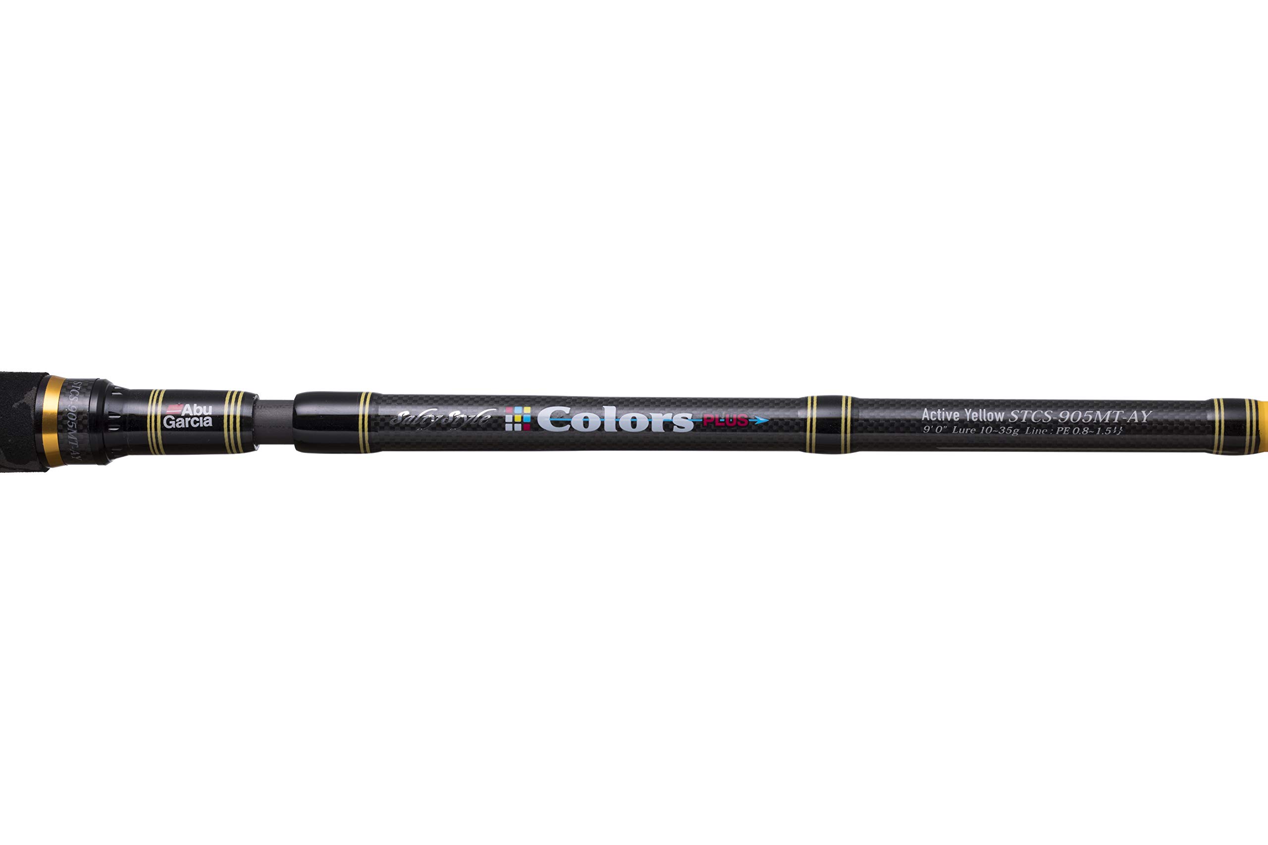 AbuGarcia Salty Style Colors Active Yellow SStyle Colors STCS