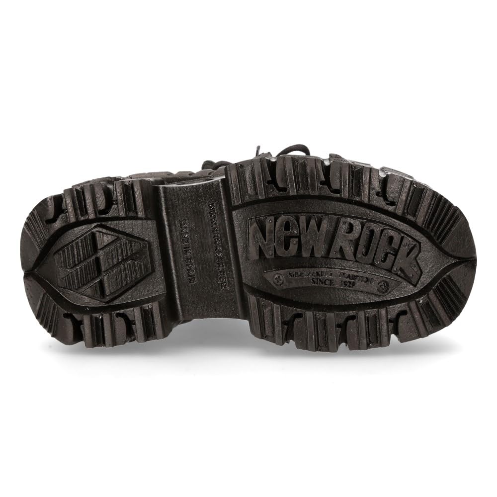 New Rock M-tank106-c2 Unisex Scarpe Piattaforma