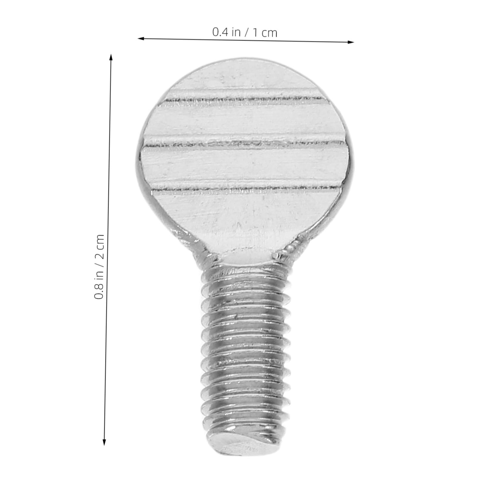KONTONTY Pack Stainless Steel Rotisserie Screws BBQ Grill Accessories Easy Install Replacement Parts for Meat Mincer Screw