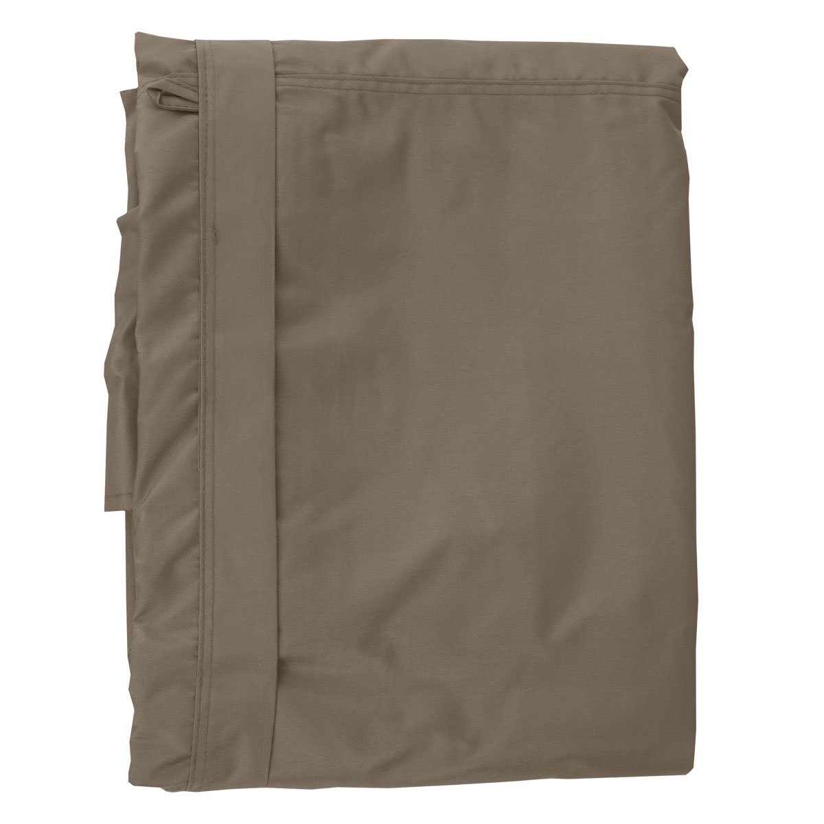 Zapasowa poszewka 370 x 300 cm na dach pergoli pawilonu HWC-C42 3,5 x 3,5 m – brązowo-taupe