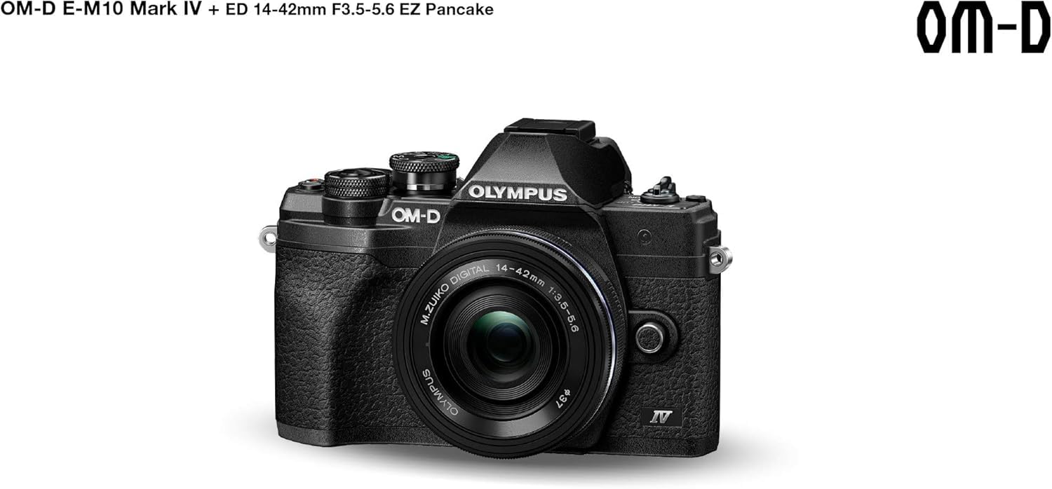 Amazon Canada: Olympus OM-D E-M10 Mark IV Micro Four Thirds System