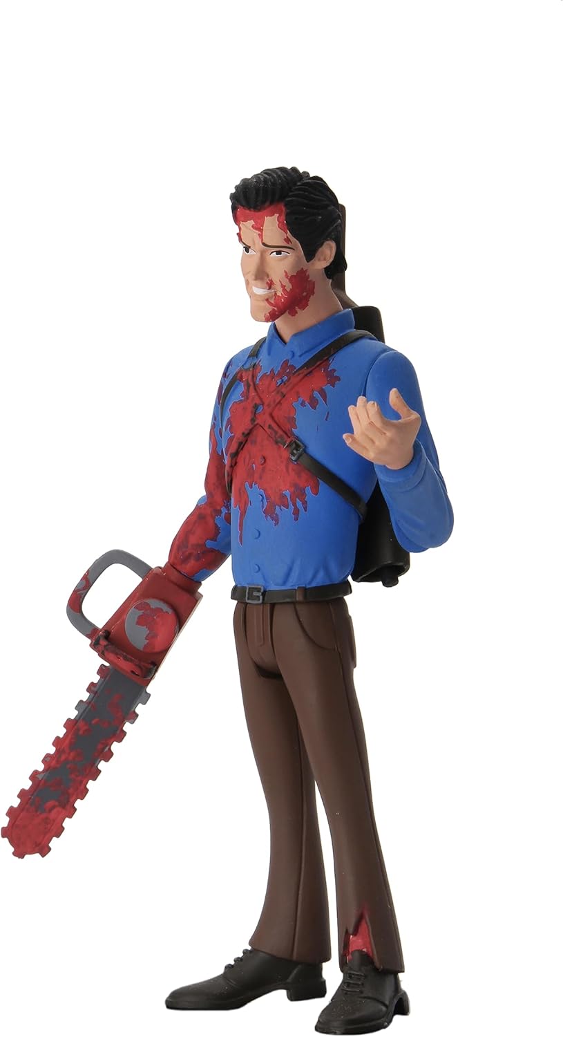 NECA Toony Terrors - Evil Dead 2-6? Scale Action Figure ? Ash
