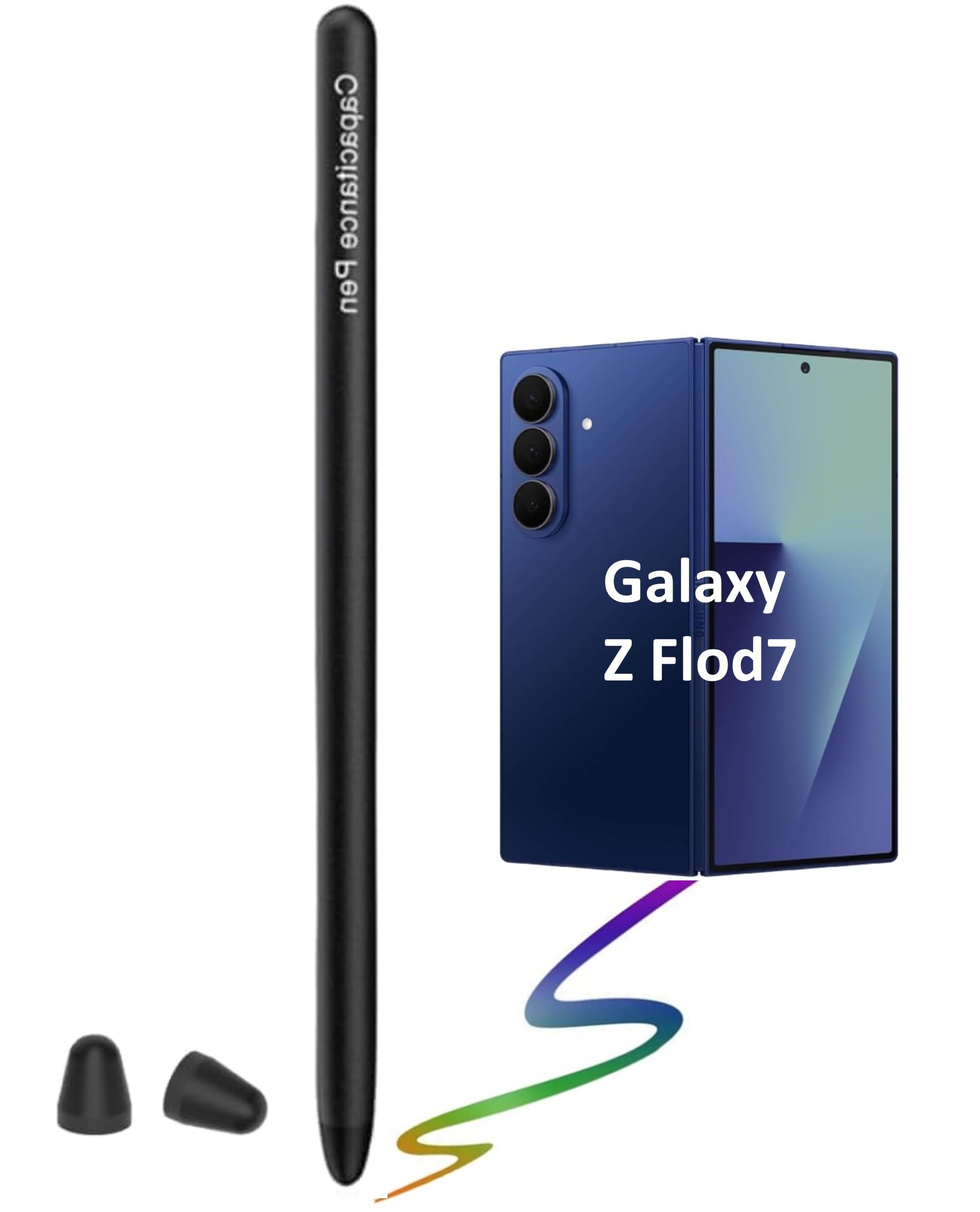 Stylus Pen for Galaxy Z Fold 7 5G Phones, Supporting Dual Internal and External Screen, Stylus for AMZ Fire Max 11 Pen, Fire HD 8 Pen, Fire HD 10 Pen
