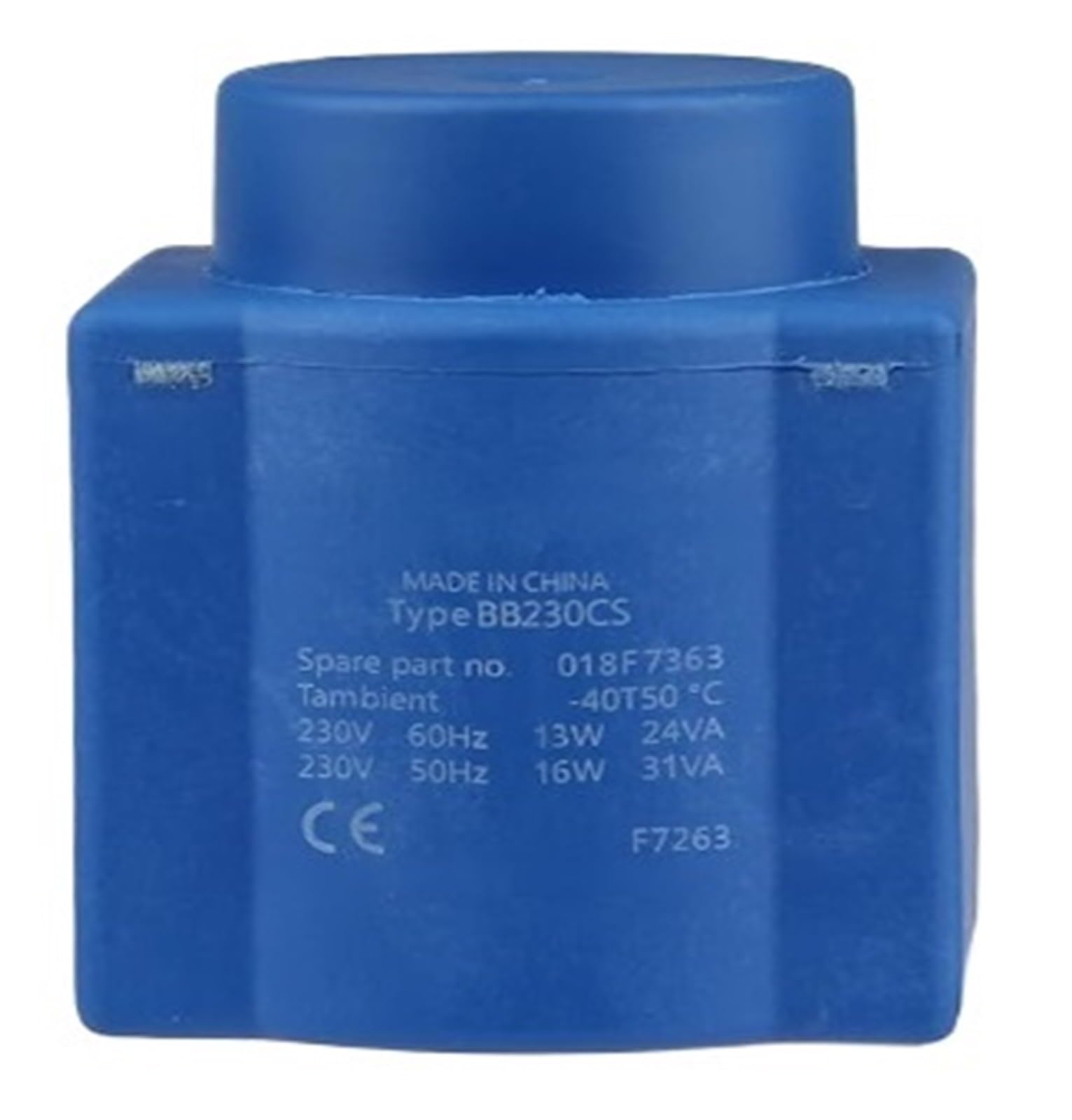Ylpwkmvz One Color Coil Solenoid Valve Bb230cs 220V 50/60Hz 018F7363