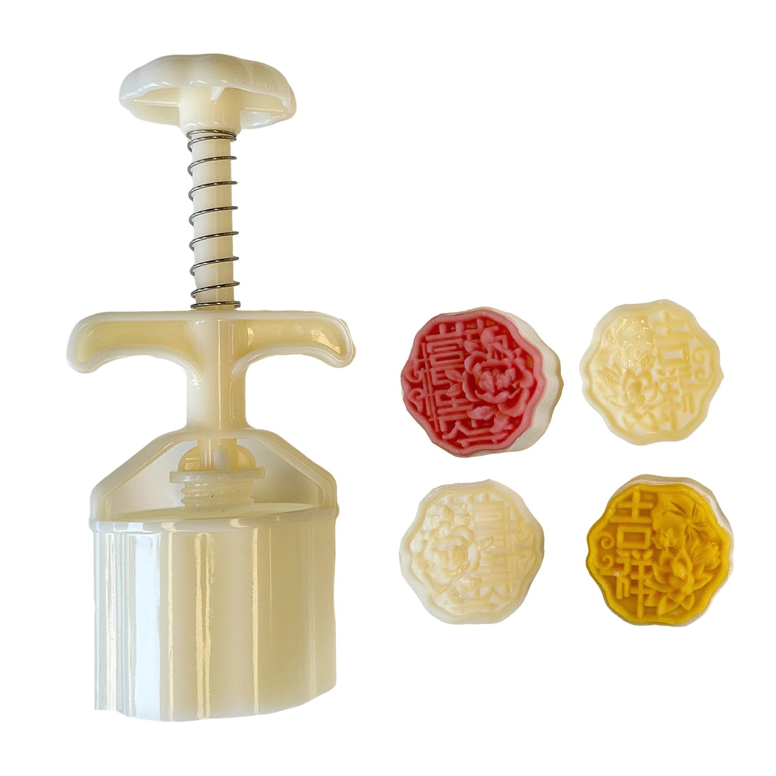 Xinsheinelry Cake Molds Efficient Dessert Molds Pastrys Pastrys Tool ABS Texture Dessert Tool Suitable for Cake Making Professional Baking Supplies