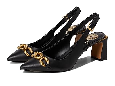 Vince Camuto Hamden Chain Link Slingback Pumps Women