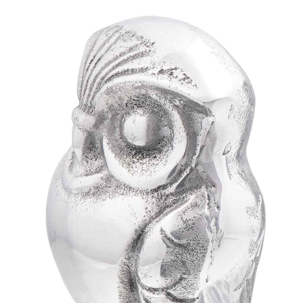 Buchstützen 2er Set aus Aluminium, Hochglanz Silber, 4.7 x 3.5 x 7.5 Zoll, Dekoratives Regal-Accessoire für Büro und Wohnzimmer