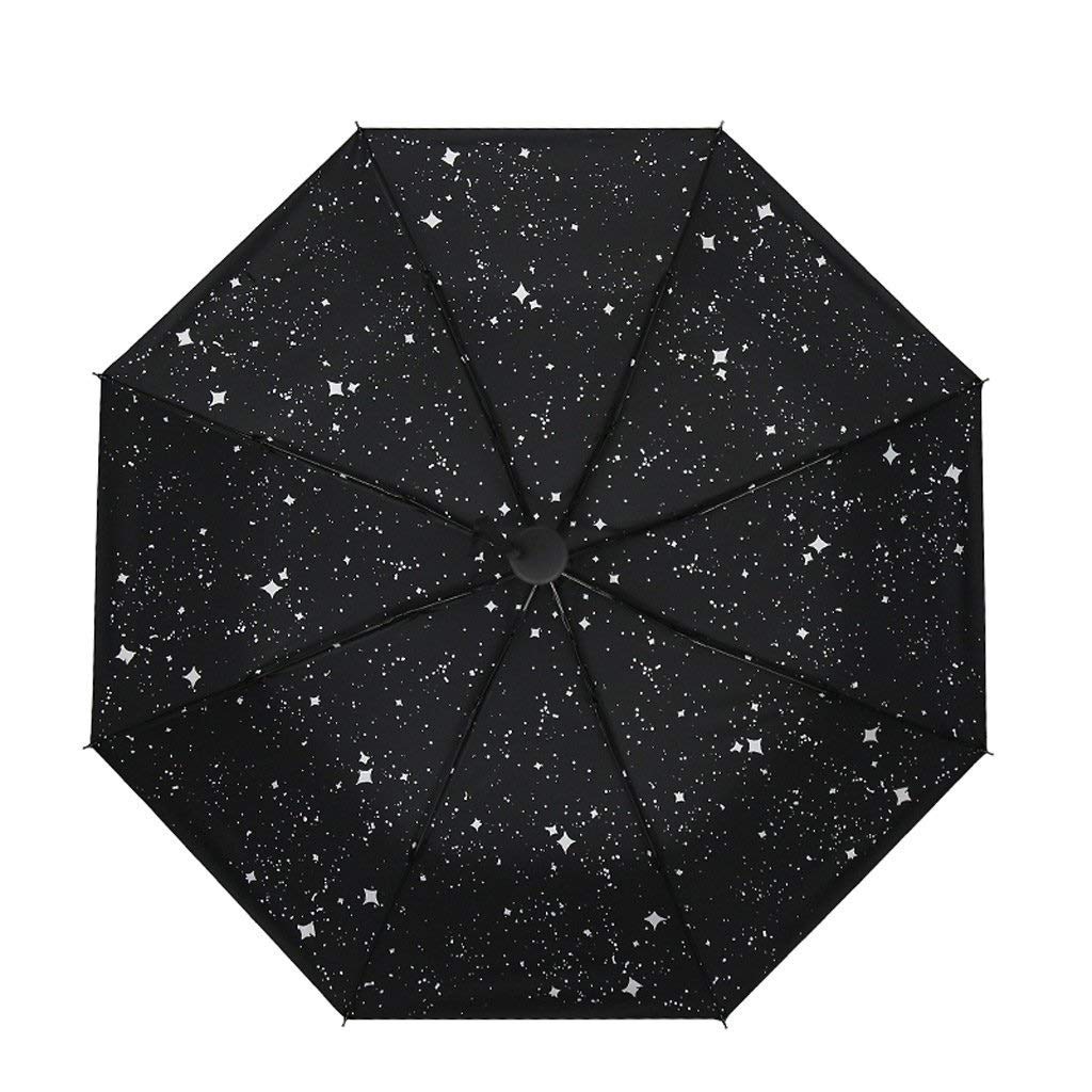 Upgraded Travel Sun&Rain Windproof Umbrella - Lightweight Compact Portable Parasol Outdoor Umbrellas for Men Women Kids