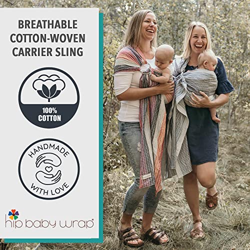 Hip Baby Wrap HBW1 Ring Sling Baby Carrier thumb #5