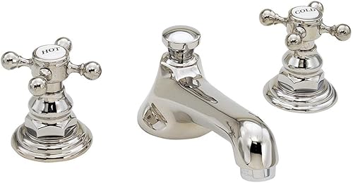 Miniatura 2 de Newport Brass Grifo de lavabo generalizado serie 92015 920, níquel pulido