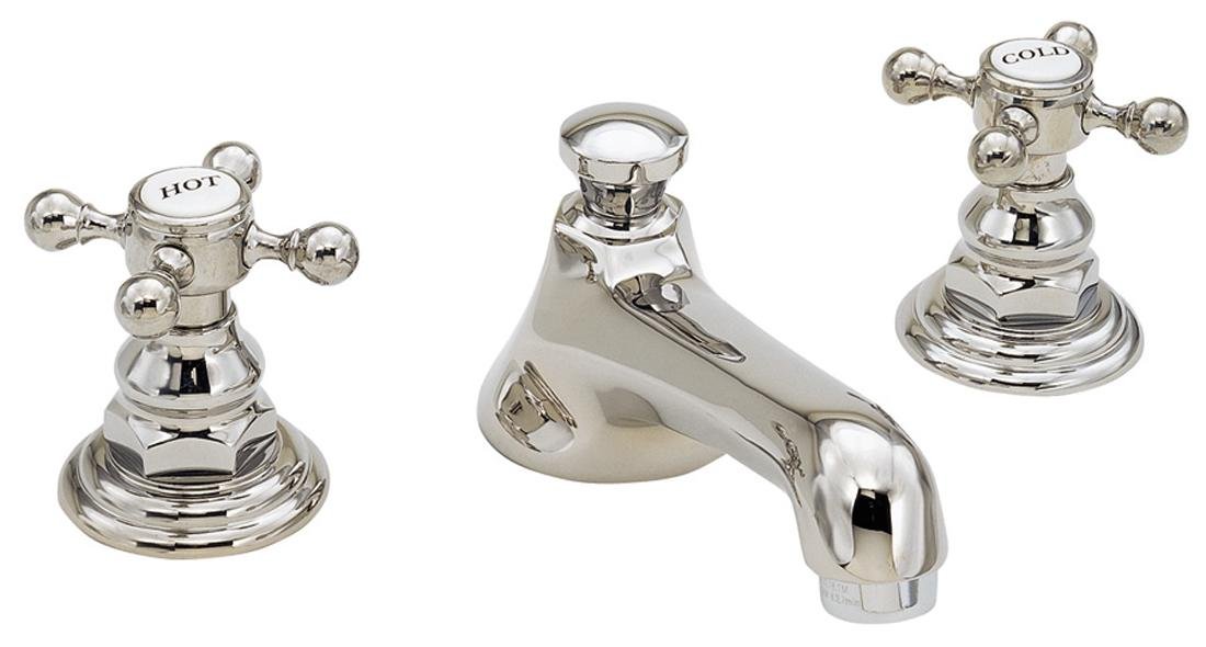 Newport Brass 920/15S 920 Series Widespread Lavatory Faucet, Satin Nickel