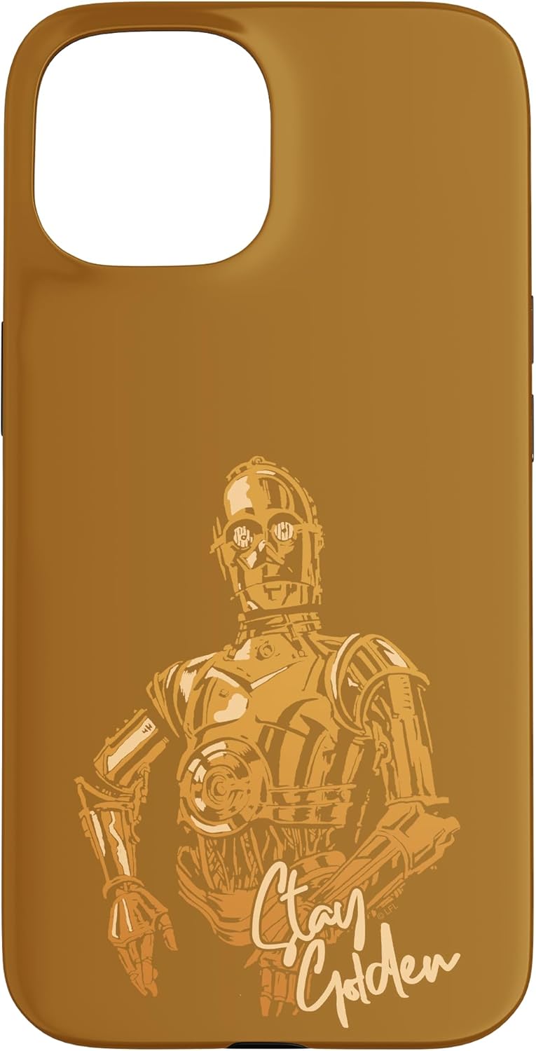 iPhone 13 Star Wars: The Rise Of Skywalker C-3PO Stay Golden Case
