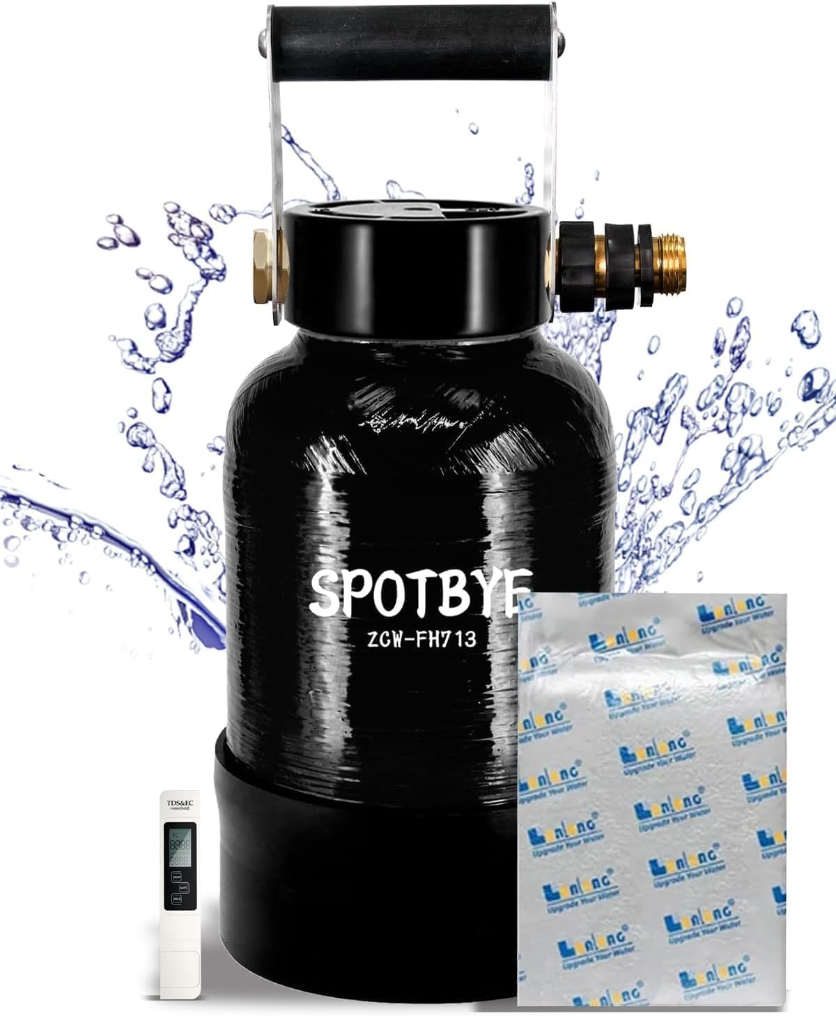 Filterelated Deionized Water Car Wash System