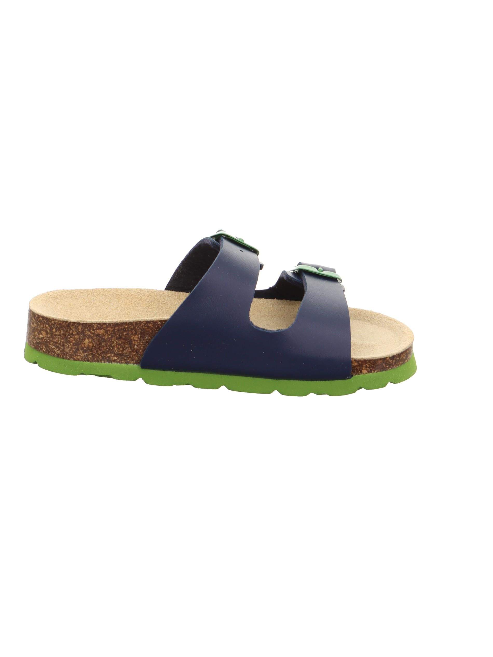 Superfit Chłopcy FussbettpantoffelButy typu mule