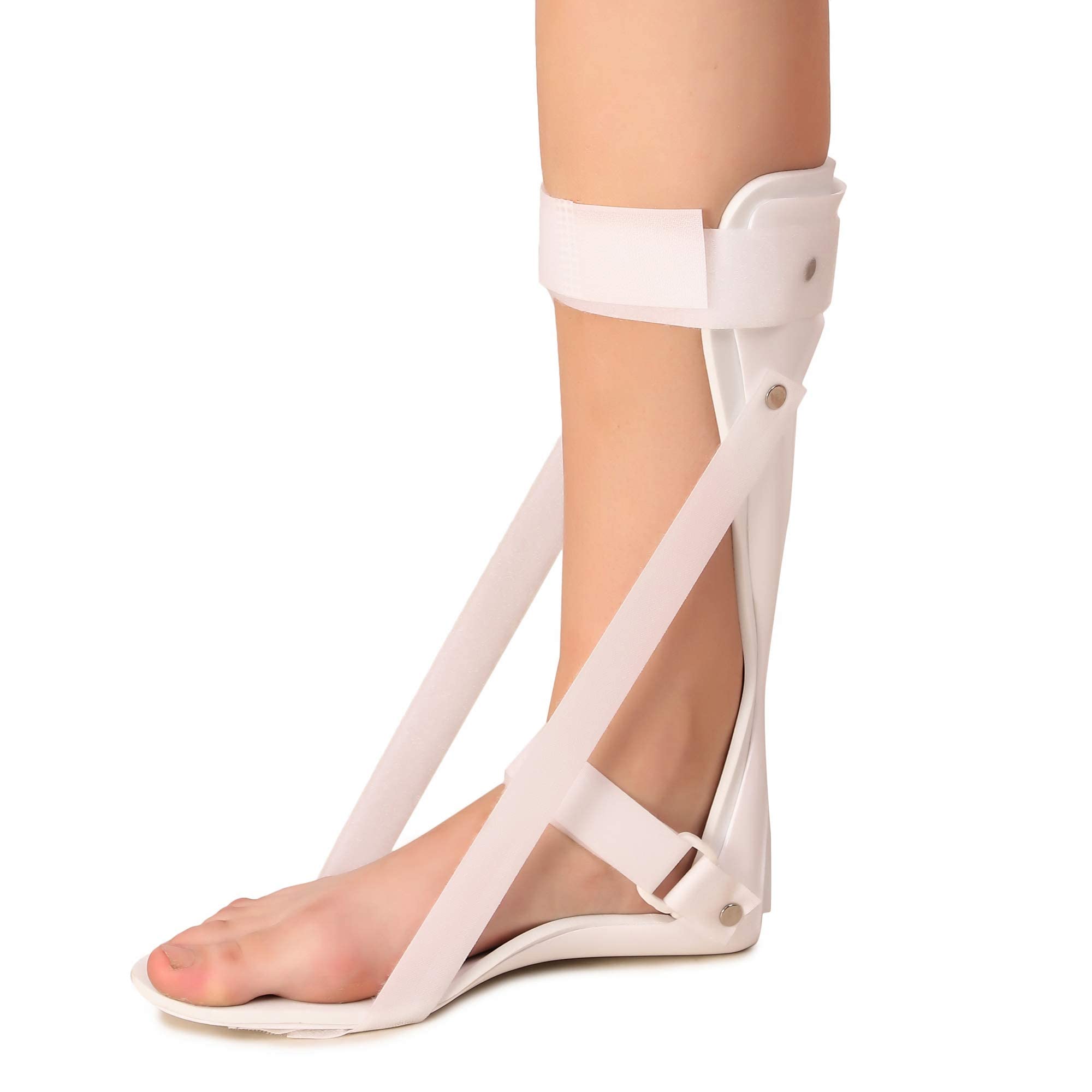 SE Rehabilitation Foot Drop Split Effective Support for Men And Women (Left Leg (Universal Size))