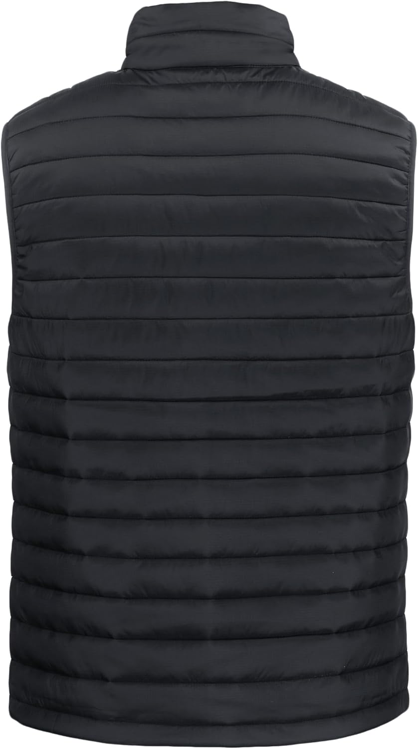 Clique Valhalla Eco Full Zip Mens Puffer Vest - Image 5