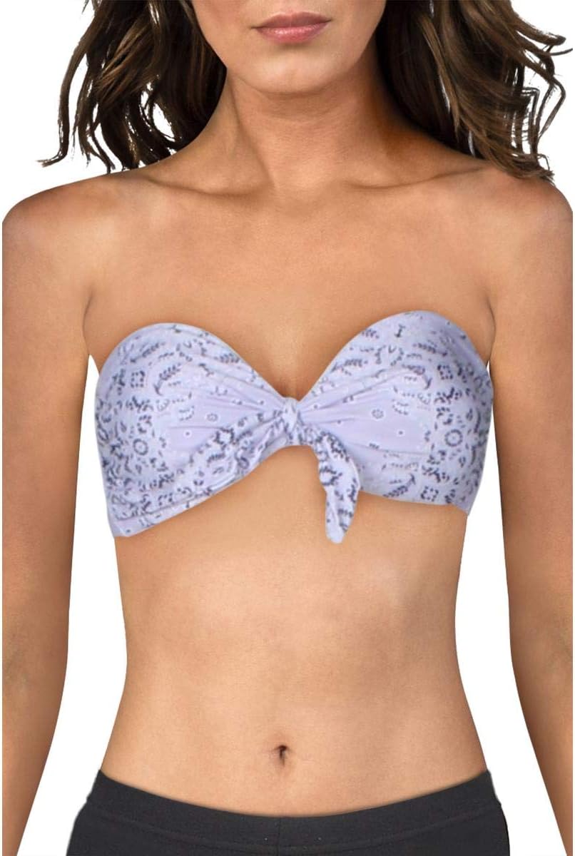 Jessica Simpson Women's Mix N Match Bandana Print Swimsuit Separates (Top & Bottom)