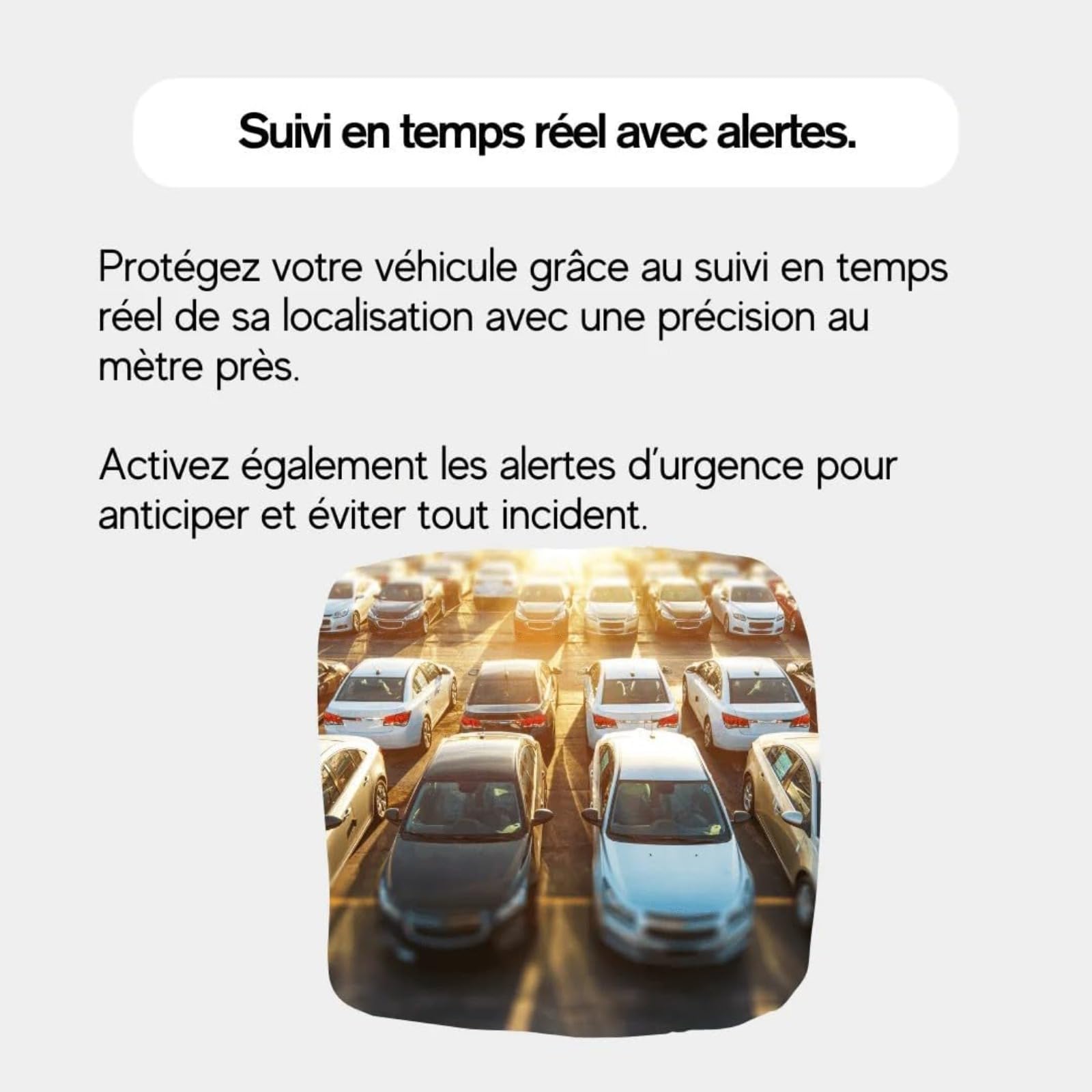 Marnoval Traceur GPS Voiture sans Abonnement - Magnétique & Discret avec Alertes(3 GPS) (1PC)