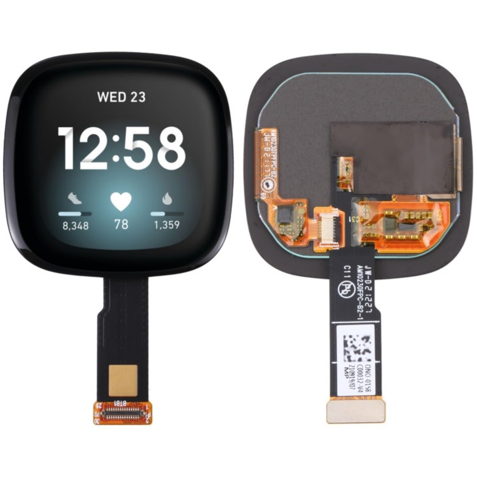 Ekran LCD i digitizer naprawa część zamienna wyświetlacz dotykowy Digitizer akcesoria do zegarków Ekran LCD do 3 paneli dotykowych