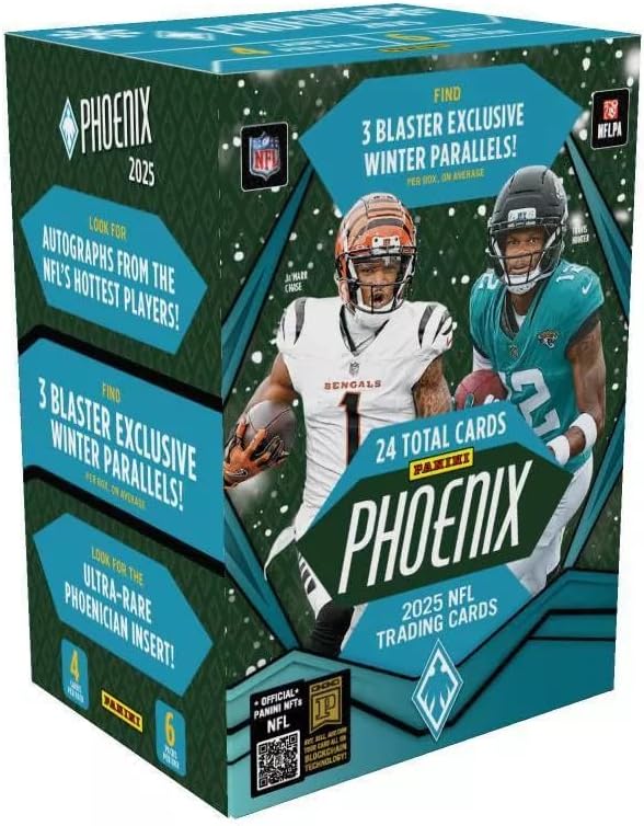 Panini 2025 Phoenix NFL Football Winter Blaster Box