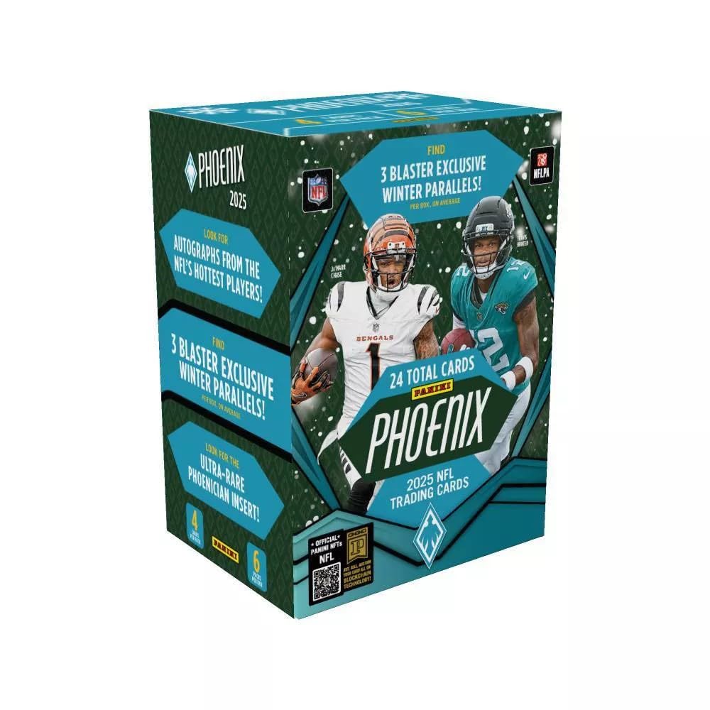 Panini 2025 Phoenix NFL Football Winter Blaster Box