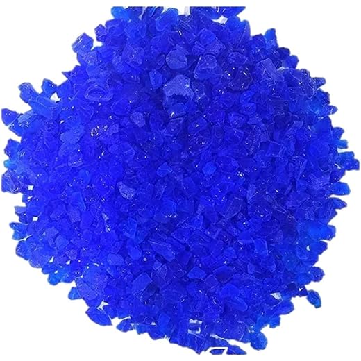 Elysian BLUE Color Indicating Desiccant Silica Gel CRYSTAL I