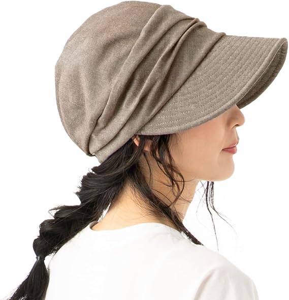 Amazon Queenhead 帽子 夏 レディース Uvカット 大きいサイズ 大きめ キャスケット 洗える 紫外線対策 遮光 小顔 サイズ調整 キャスケット ハンチング帽 通販