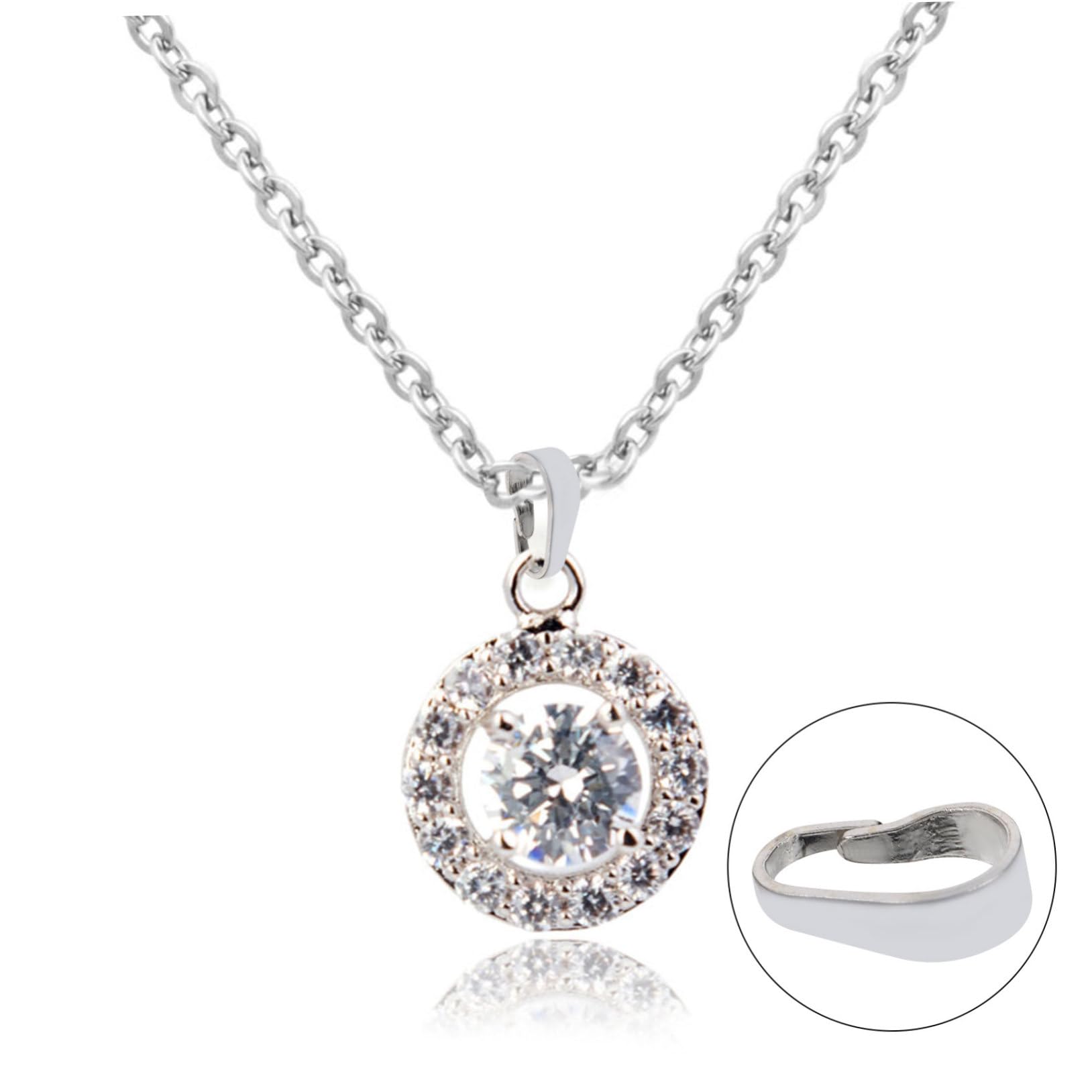 VILLCASE 30stücke Verbindungs-clips Versilberte Schmuckverschlüsse Für Und Armbänder Langlebige Und Praktische Schmuckherstellungszubehörteile