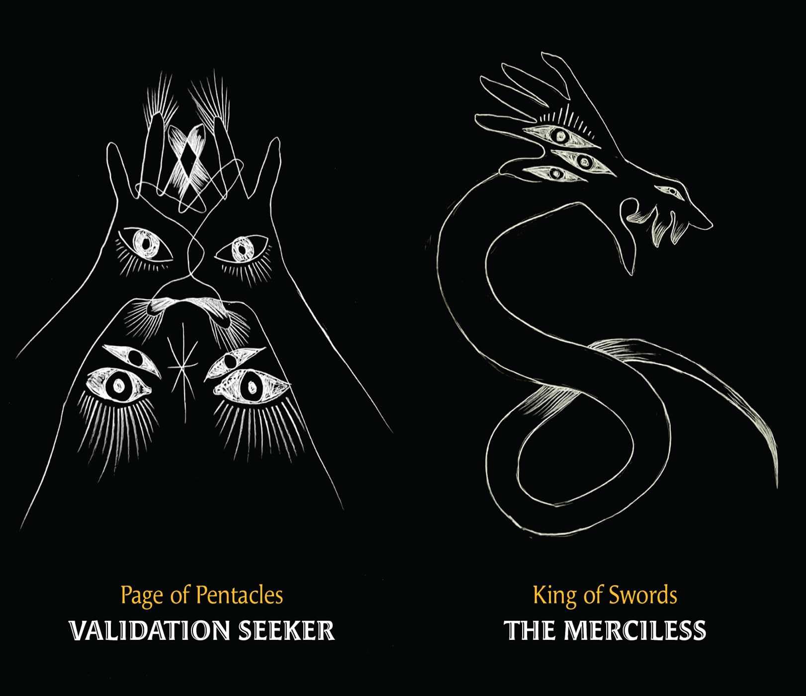 Shadow Seer Tarot: A Night Vision and Dark Archetype Deck
