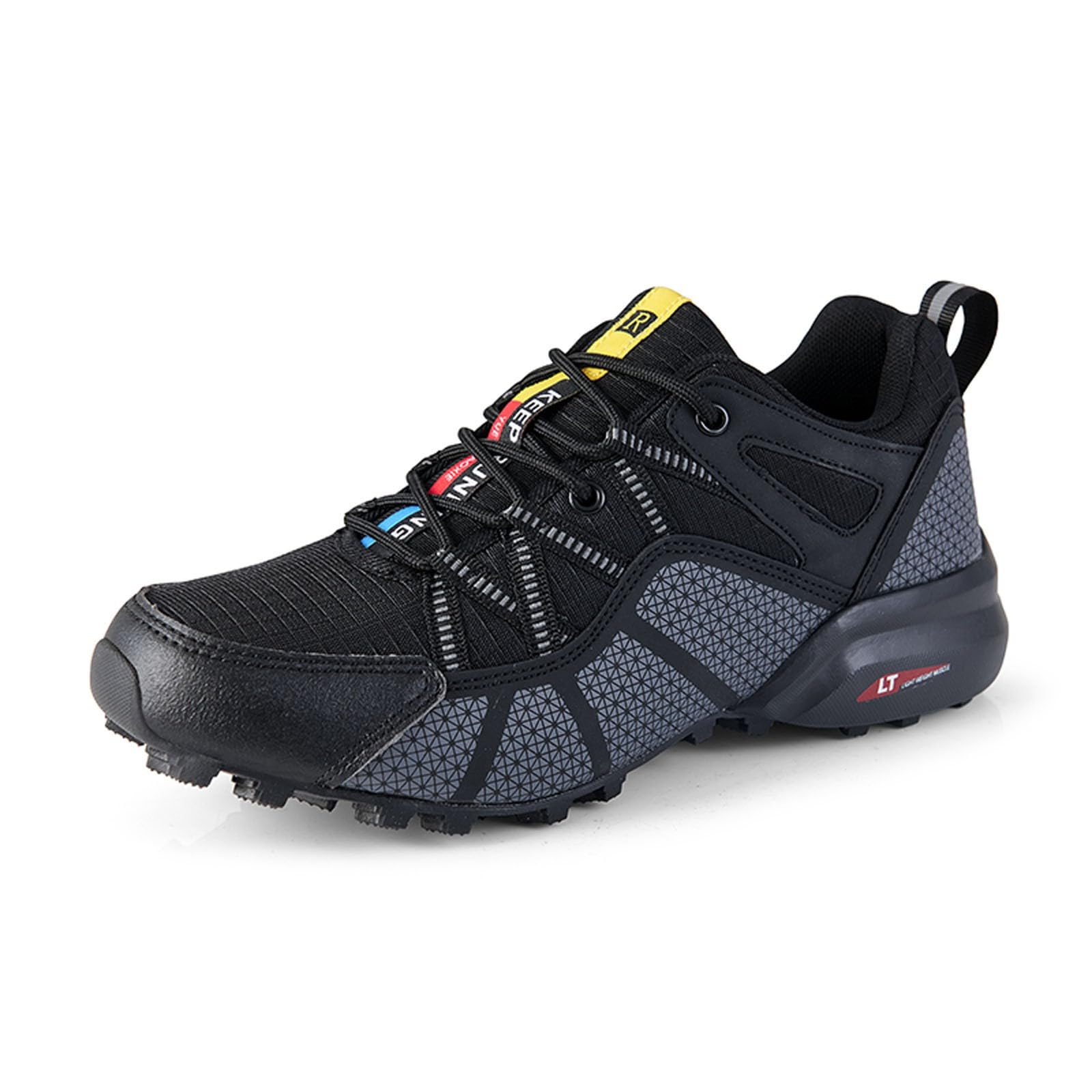 Scarpe da Ginnastica da Uomo Scarpe Ginnastica Invernali Alte Sport 46 Bianche Sneakers Nere Casual Padel Volleyball Shoes Ginniche Running Neutre 44 Runner Eleganti Mens Palestra Volley Pronazione