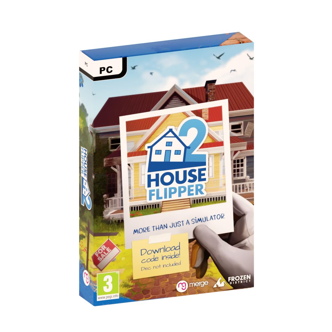 House Flipper 2 Special Edition PC - (Code de Téléchargement Uniquement; pas de disque inclus)