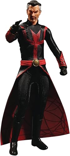 Mezco Toys One 12 Collective Marvel Doctor Strange (versión Defenders) Figura de acción
