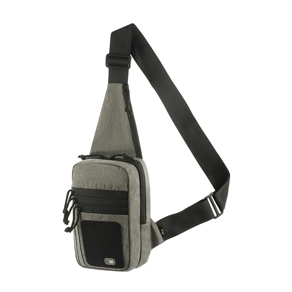 M-Tac EDC - Funda para pistola con cierre de , color negro, bolsillo oculto para arma con 5 compartimentos, ajuste universal para pistolas, color negro