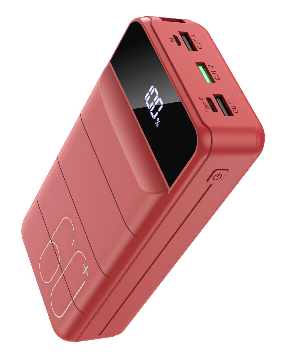 PowerBank 60000mAh Fast Charging,Battery Pack 22.5W Power Bank with USB C, Portable Charger,4 Outputs and 2 Inputs LED Display Compatible with Android Tablets iPhone etc. — view 11