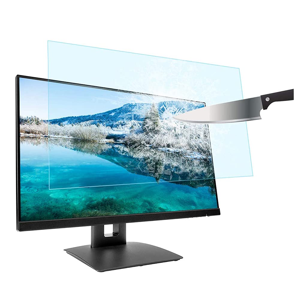 Filtre anti-lumière bleue 23.8 pouces pour écran PC et moniteur de bureau