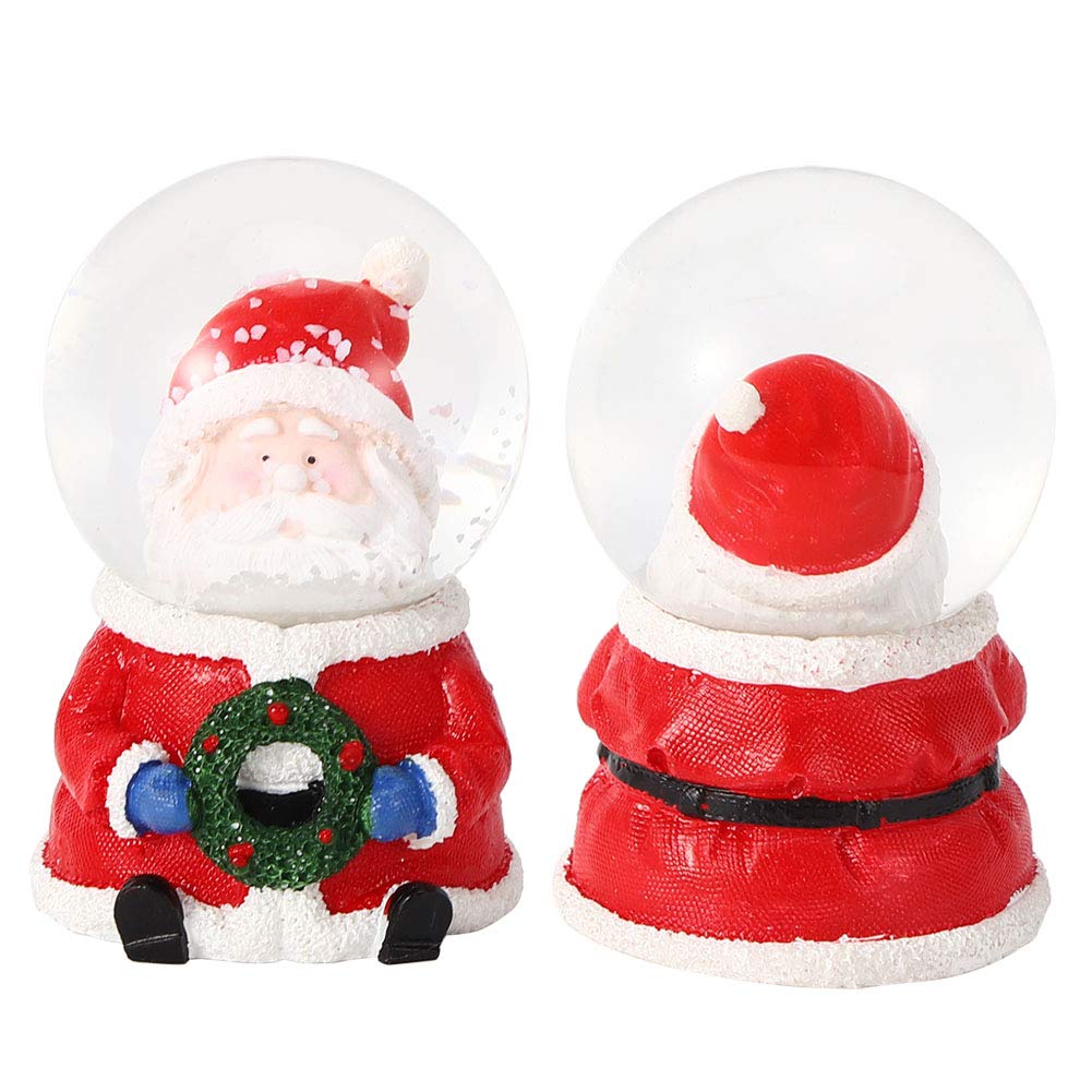 Amazon.co.jp: クリスマスオーナメント:サンタクロース飾り付き雪が 