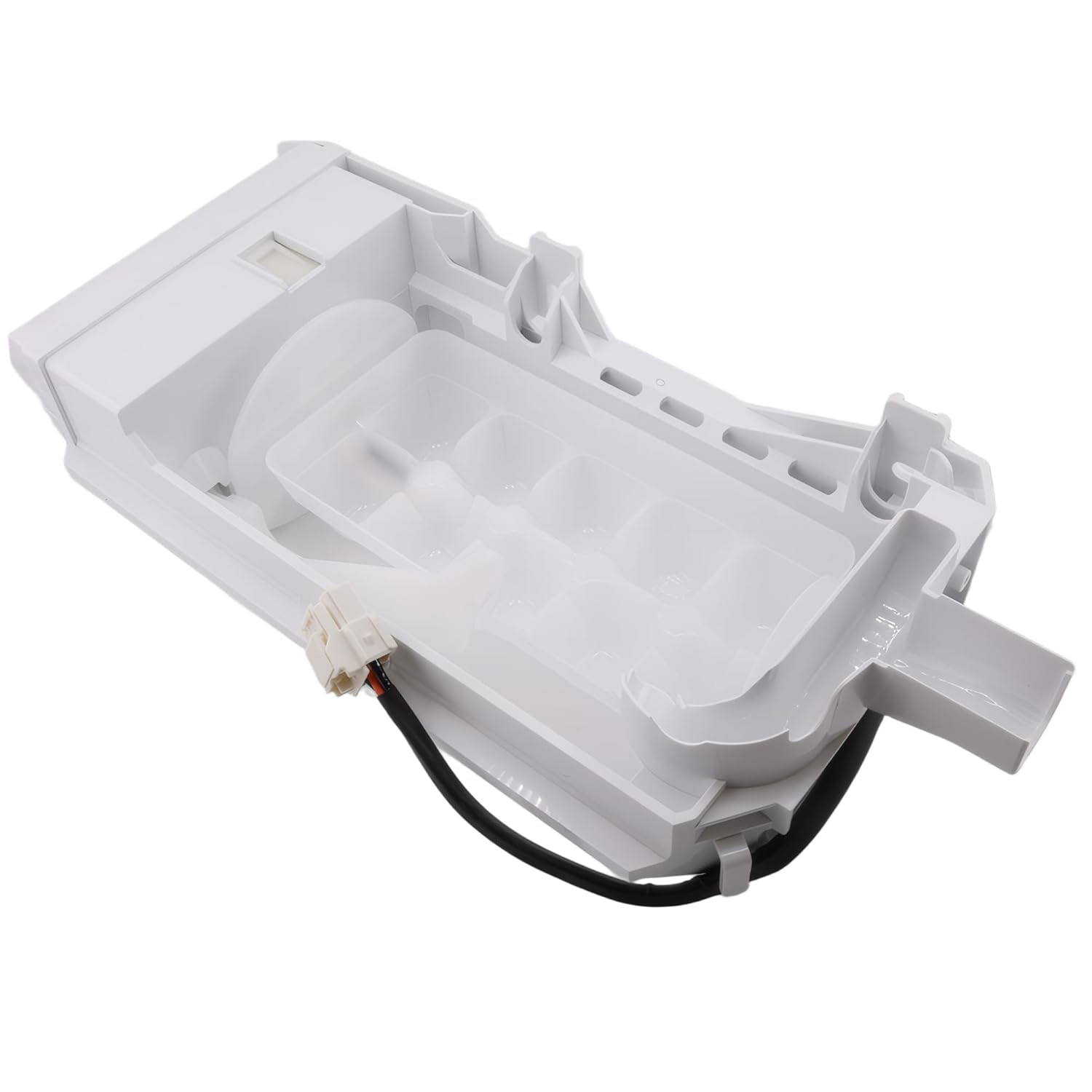 Direct Replacement for Frigidaire 5304532555 Refrigerator Ice Maker 5304523840 5304525922 5304525923 5304532178