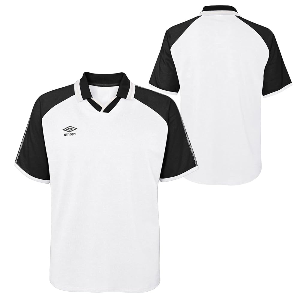 Amazon.com: Umbro Mens Retro Spin Johnny Collar Jersey