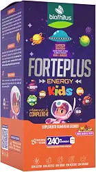 Biofhilus Forteplus Energy Kids Suplemento Líquido Complexo B 240ml