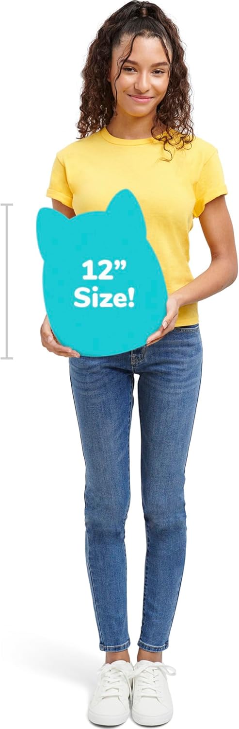 Squishmallows Day 2026 Amazon Exclusive - 12in Adelheid The Pink Dragon – Official Jazwares Plush (Medium-Sized) - Image 4