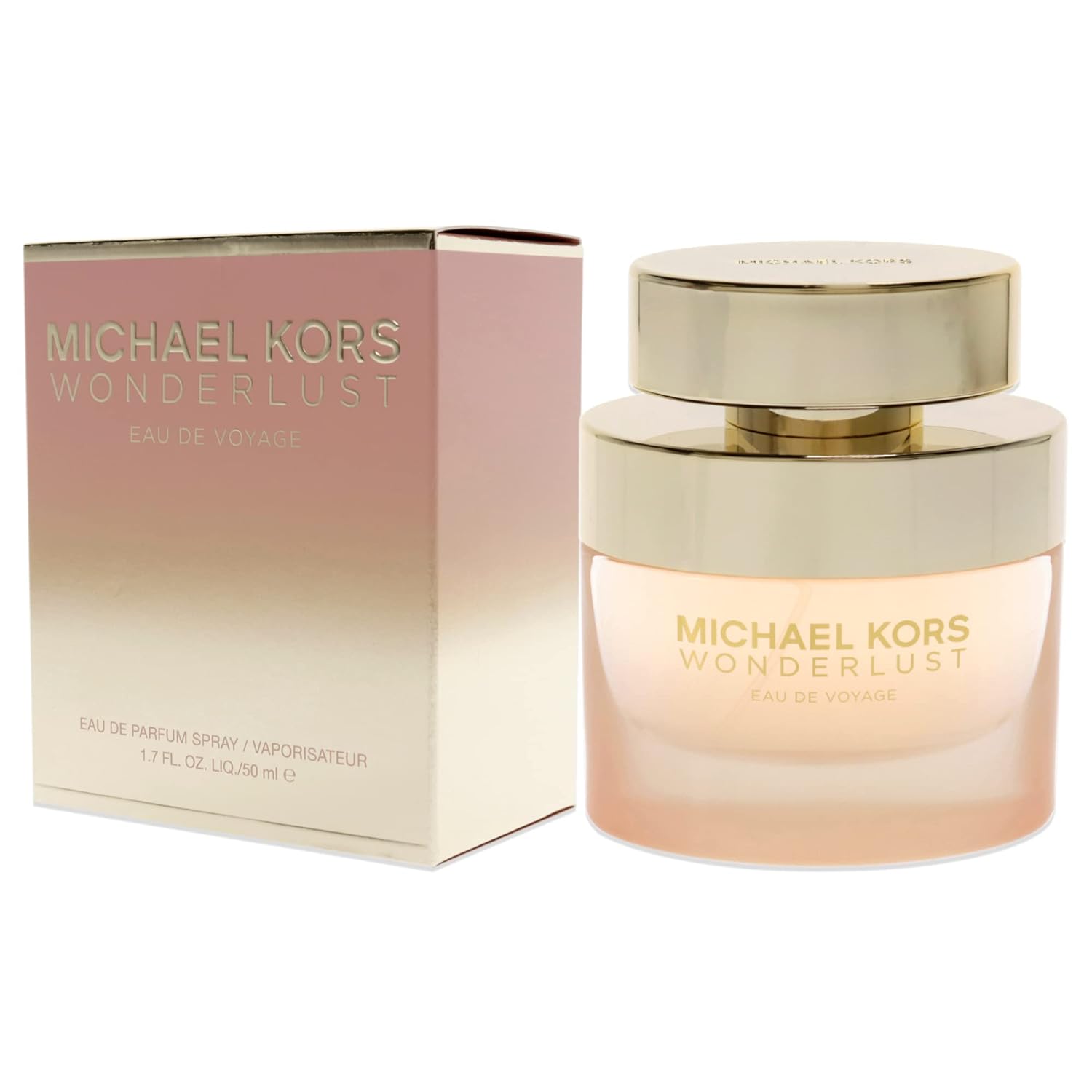 Michael Kors Wonderlust Eau de Voyage EDP Spray Women 1.7 oz - Image 4