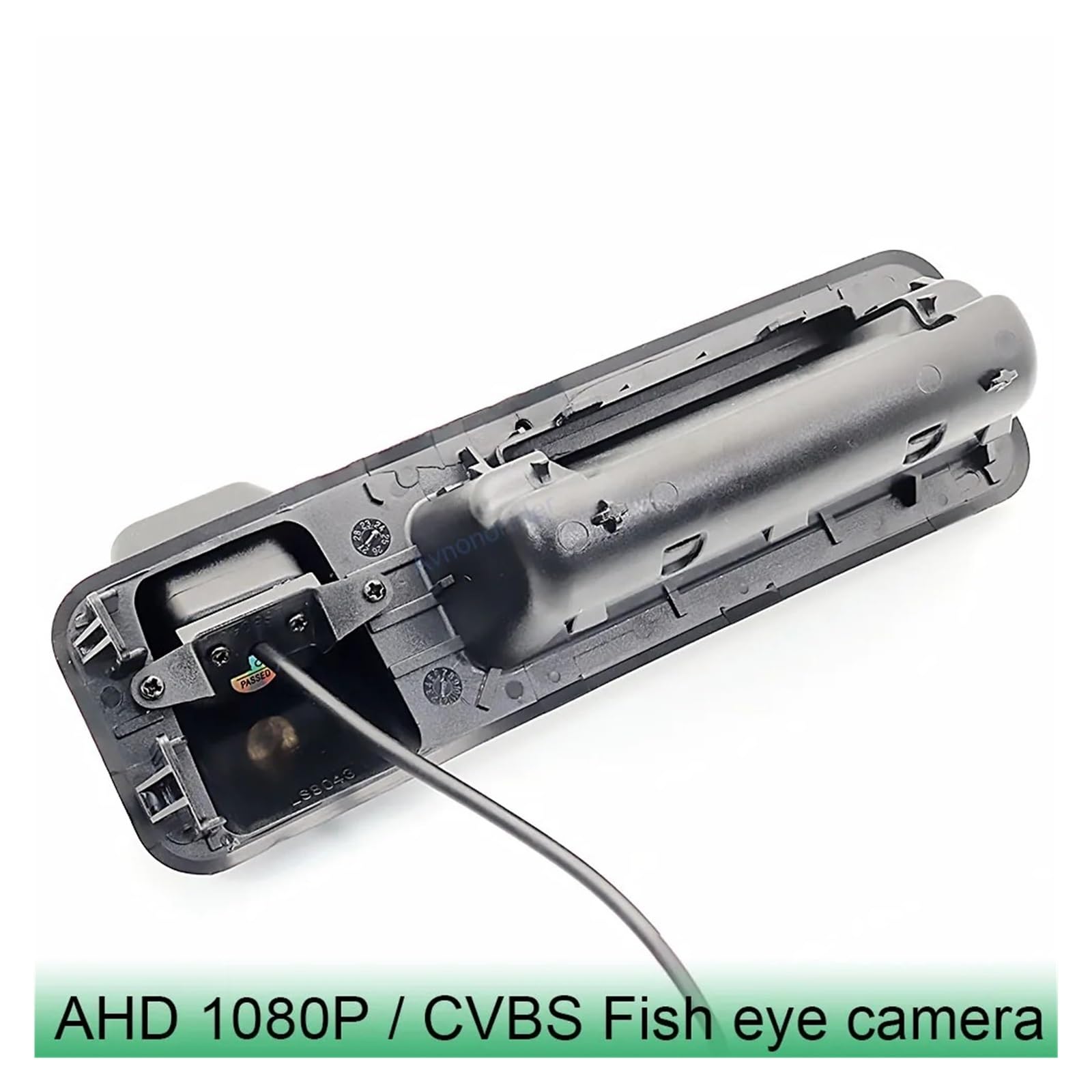 Telecamera Backup Per BMW X3 G20 G21 G28 G38 G01 F44 2 3 5 Serie 2018-2022 Visione Notturna HD Maniglia Per Bagagliaio Backup Parcheggio Telecamera Vista Posteriore Retrocamera(AHD 1080P-CVBS 12 V)