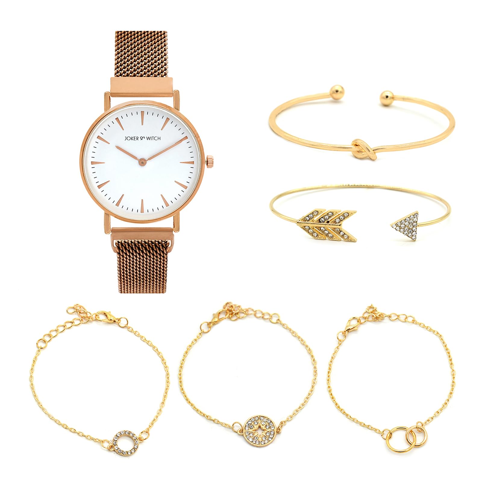 Joker & Witch Jacinta Watch Bracelet Stack Combo (B0C7L7JGP1) Amazon Price History, Amazon Price Tracker