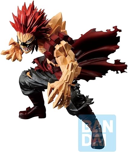 Miniatura 3 de BANDAI Spirits Ichibansho - My Hero Academia - Eijiro Kirishima (futuro brillante), figura coleccionable