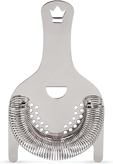 Cocktail Kingdom Koriko® 2-Prong Hawthorne Strainer