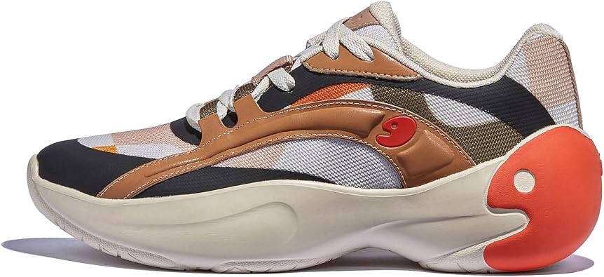 UIN Womens Chunky Fashion Sneakers Walking Casual Comfortable Art Painted Travel Designer Shoes Salamanca
