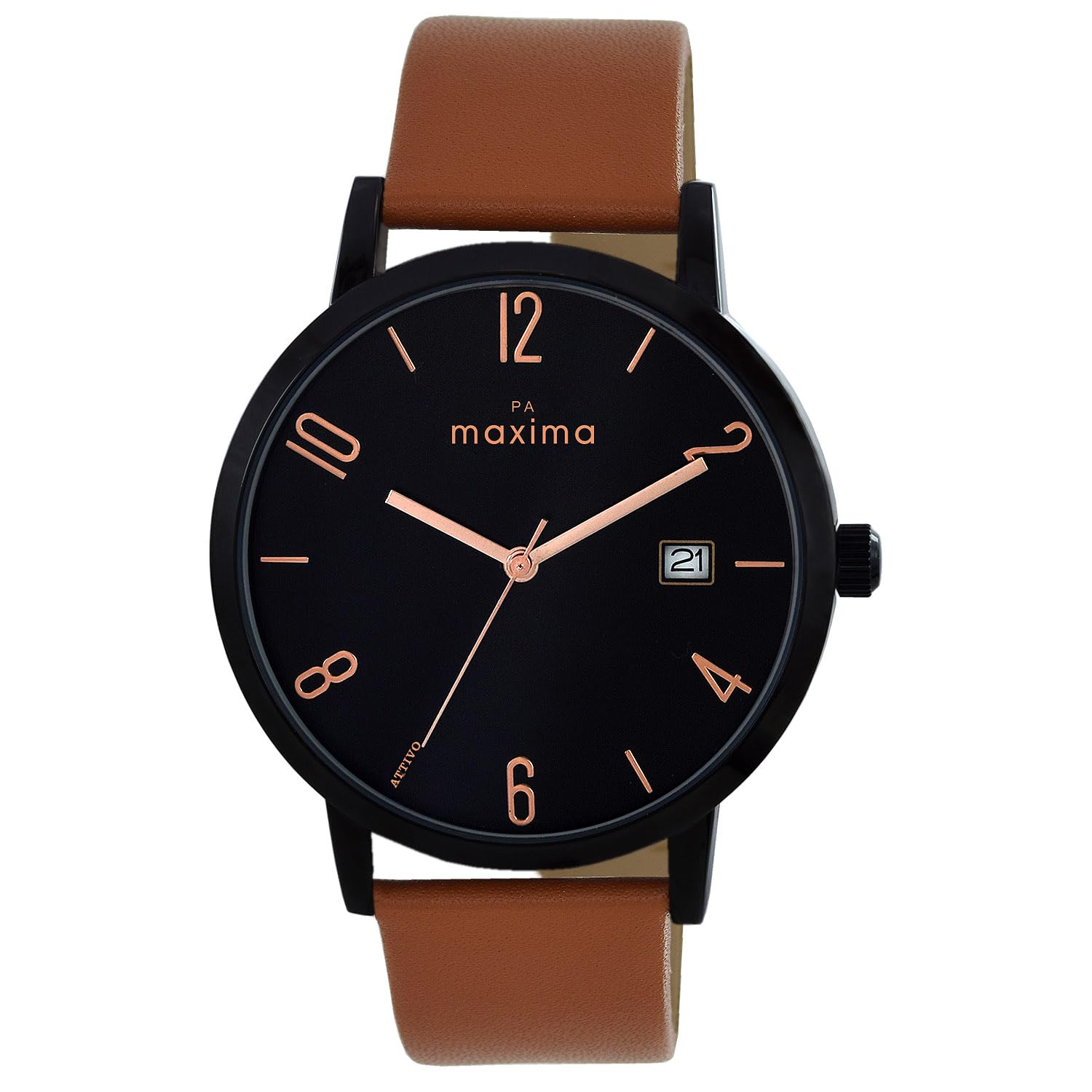 Maxima Attivo Collection for Men 67070LMGB (B0CVB4YM7N) Amazon Price History, Amazon Price Tracker
